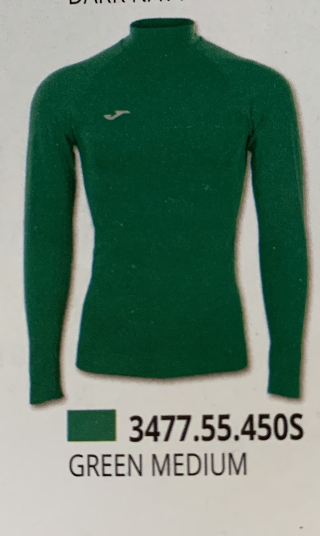 Sous Maillot vert